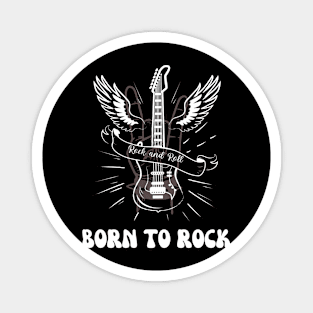 Born to rock too Magnet